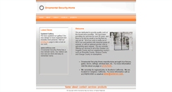 Desktop Screenshot of oshiron.com